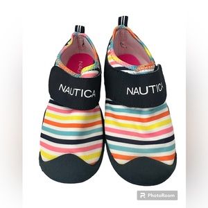 Like New Condition Nautica kids water shoes